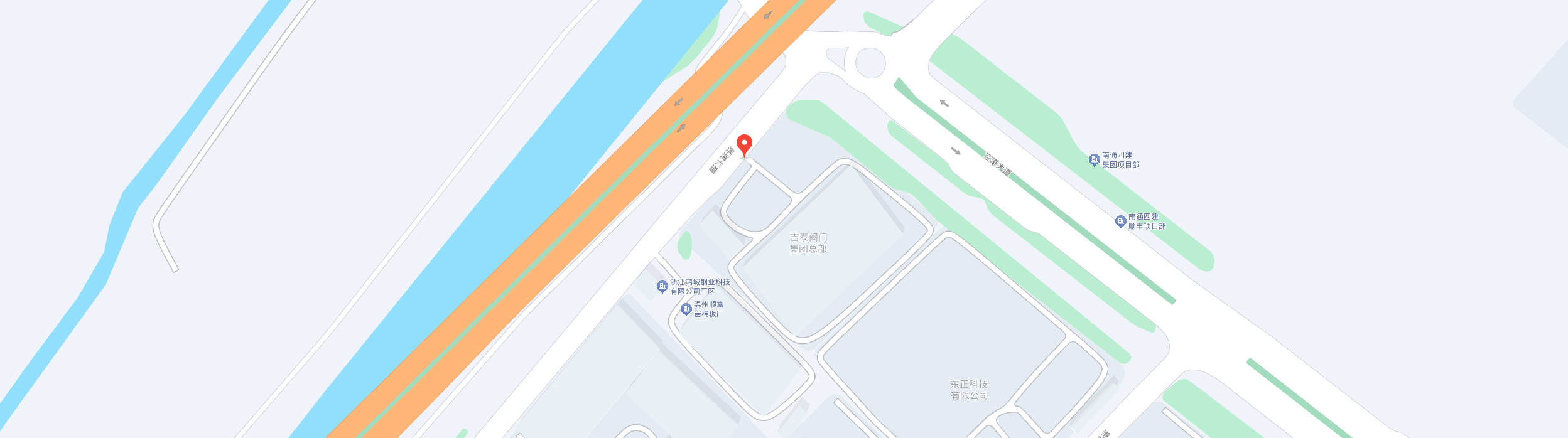 吉泰阀门联系地图